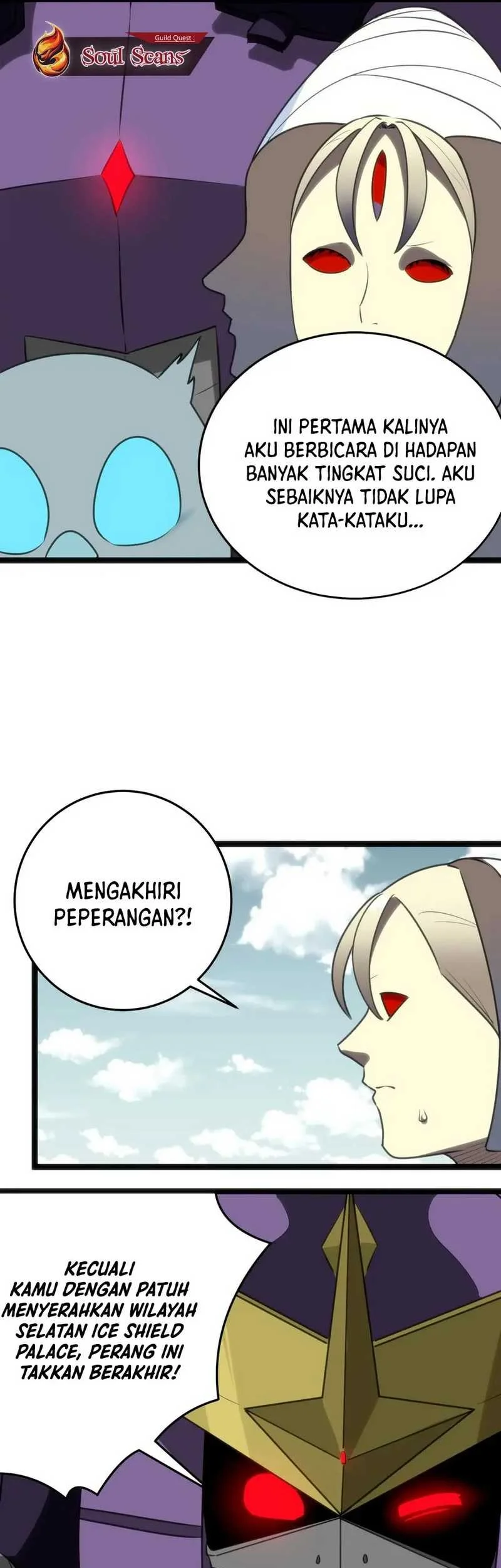 The Saintess Has a Showdown Chapter 103 Gambar 12