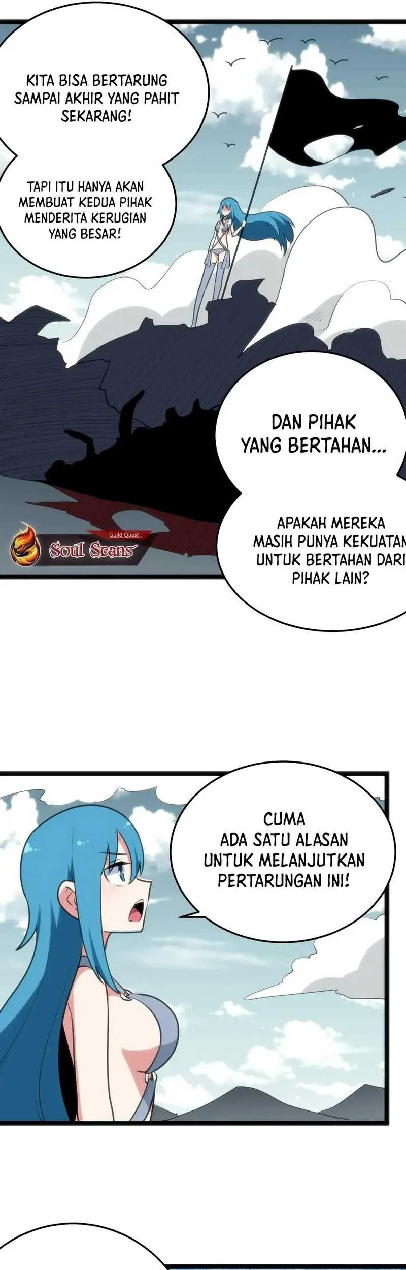 The Saintess Has a Showdown Chapter 103 Gambar 16