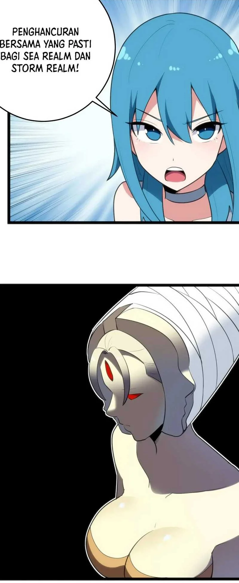 The Saintess Has a Showdown Chapter 103 Gambar 17