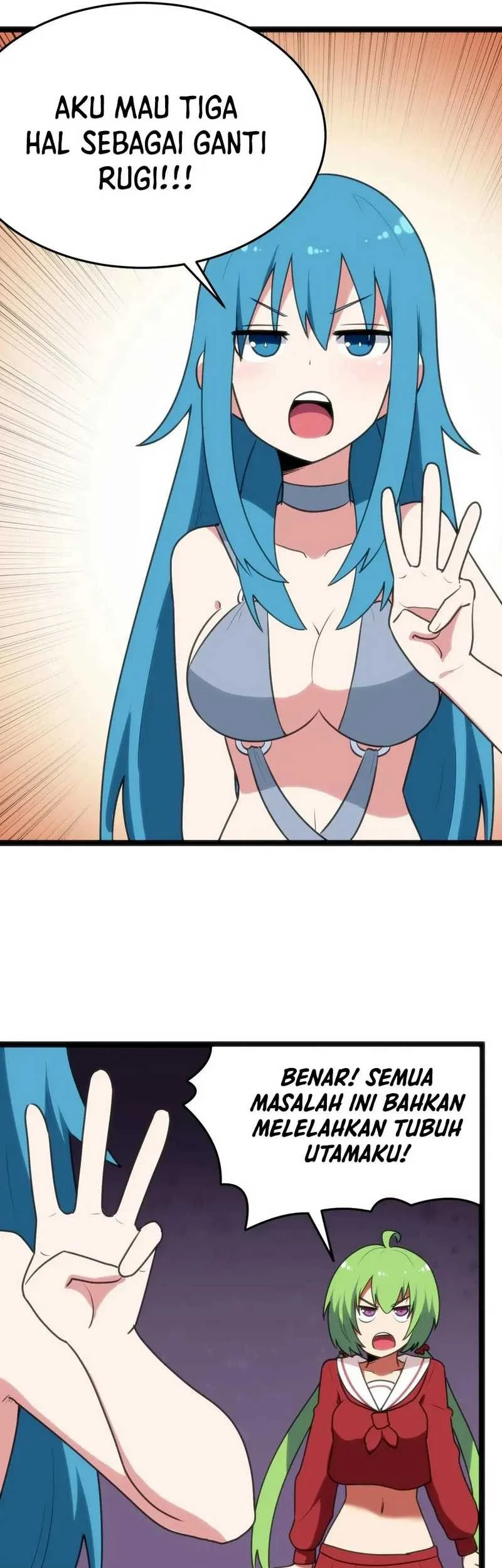 The Saintess Has a Showdown Chapter 103 Gambar 24