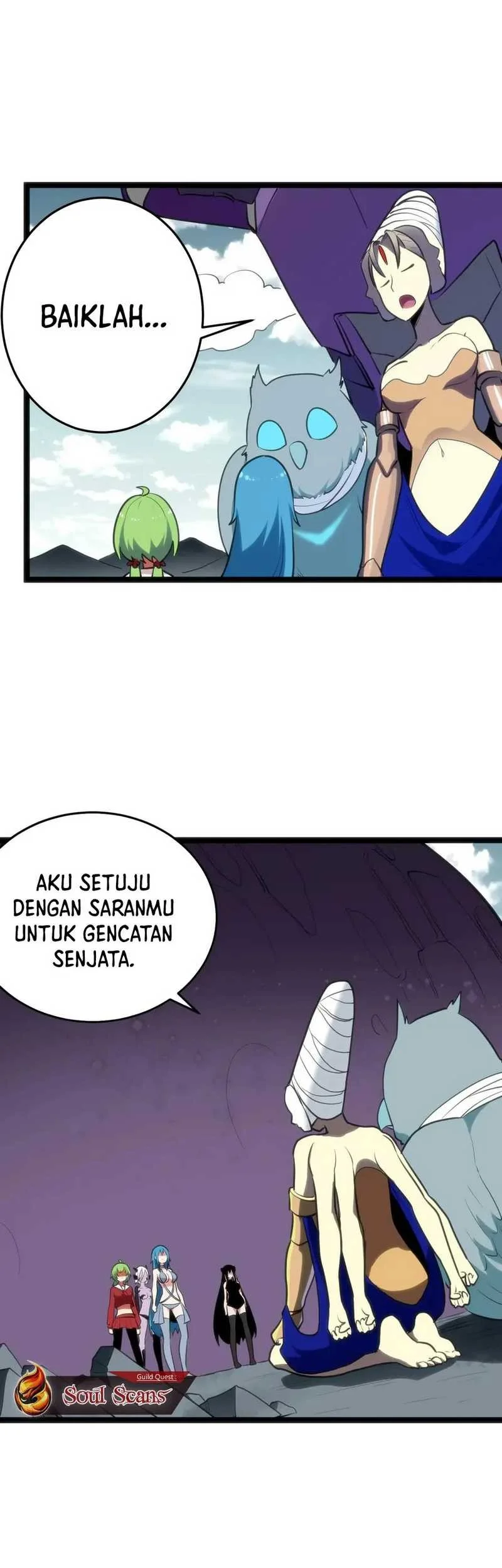 The Saintess Has a Showdown Chapter 103 Gambar 18