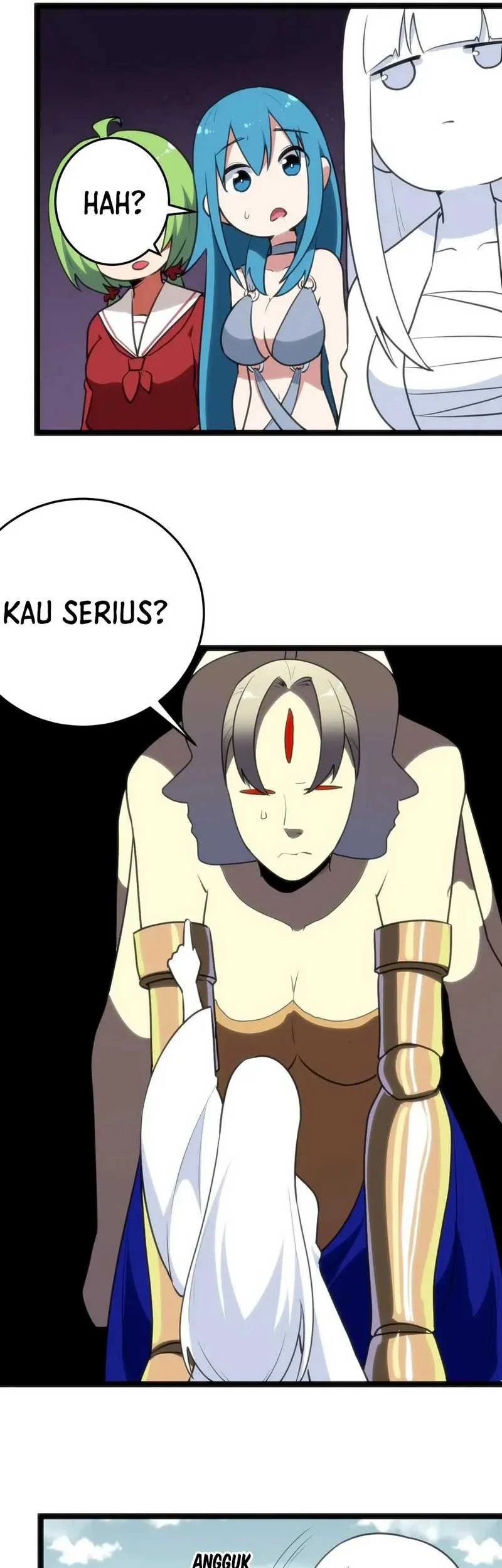 The Saintess Has a Showdown Chapter 103 Gambar 31