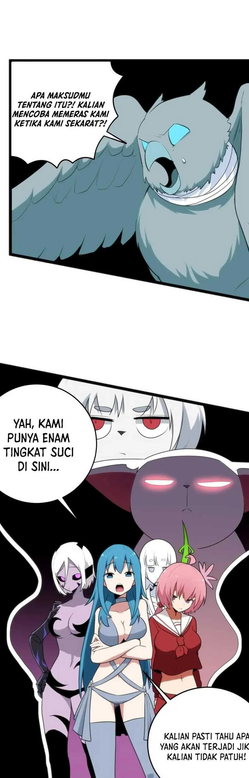 The Saintess Has a Showdown Chapter 103 Gambar 26