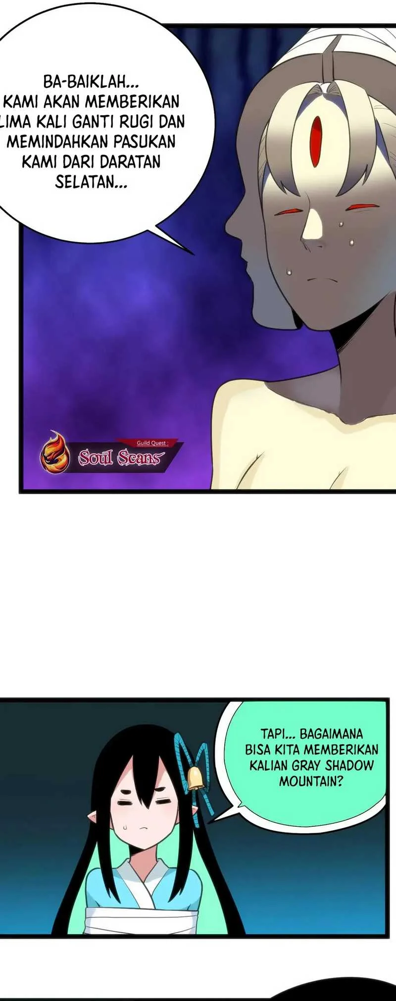 The Saintess Has a Showdown Chapter 103 Gambar 28