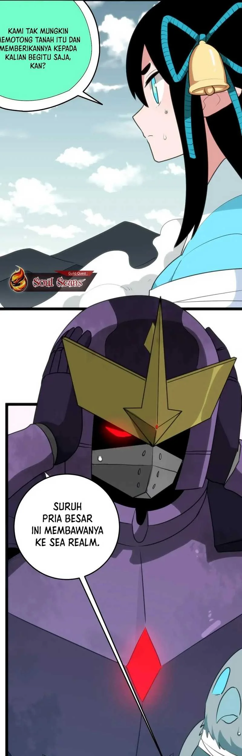 The Saintess Has a Showdown Chapter 103 Gambar 29