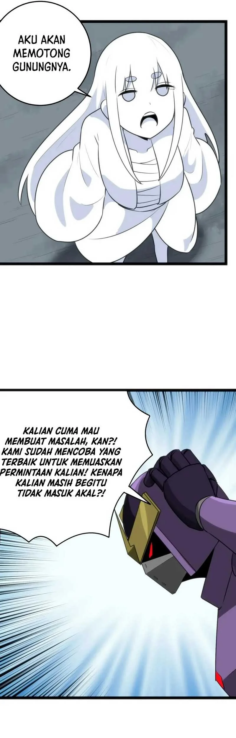 The Saintess Has a Showdown Chapter 103 Gambar 33