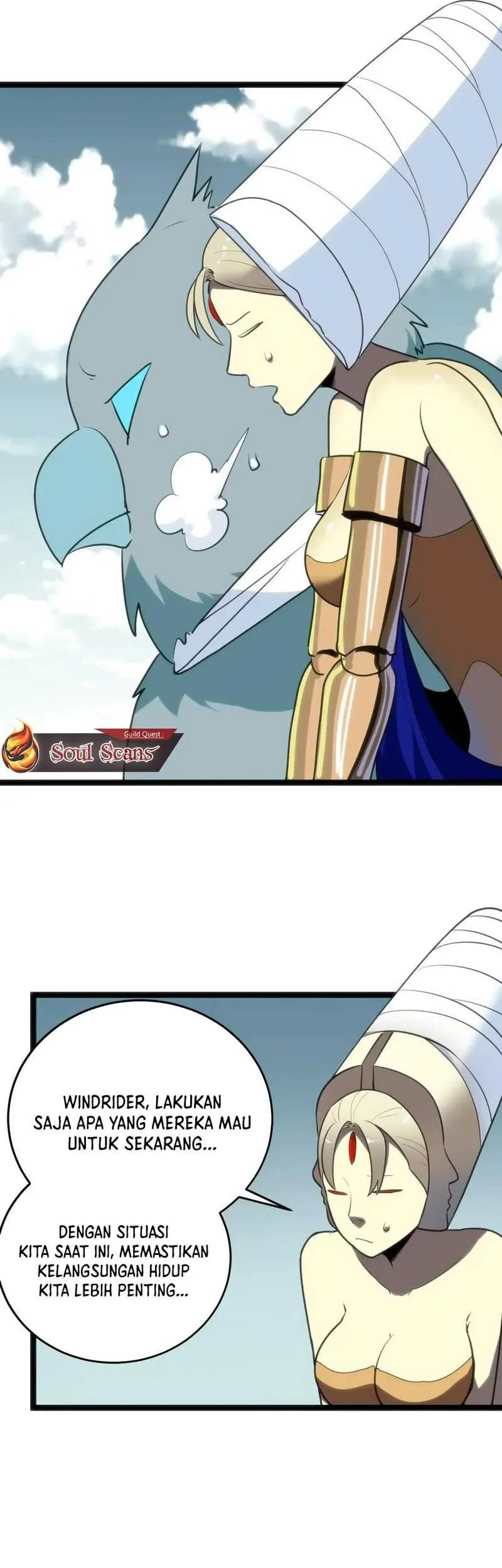 The Saintess Has a Showdown Chapter 103 Gambar 35