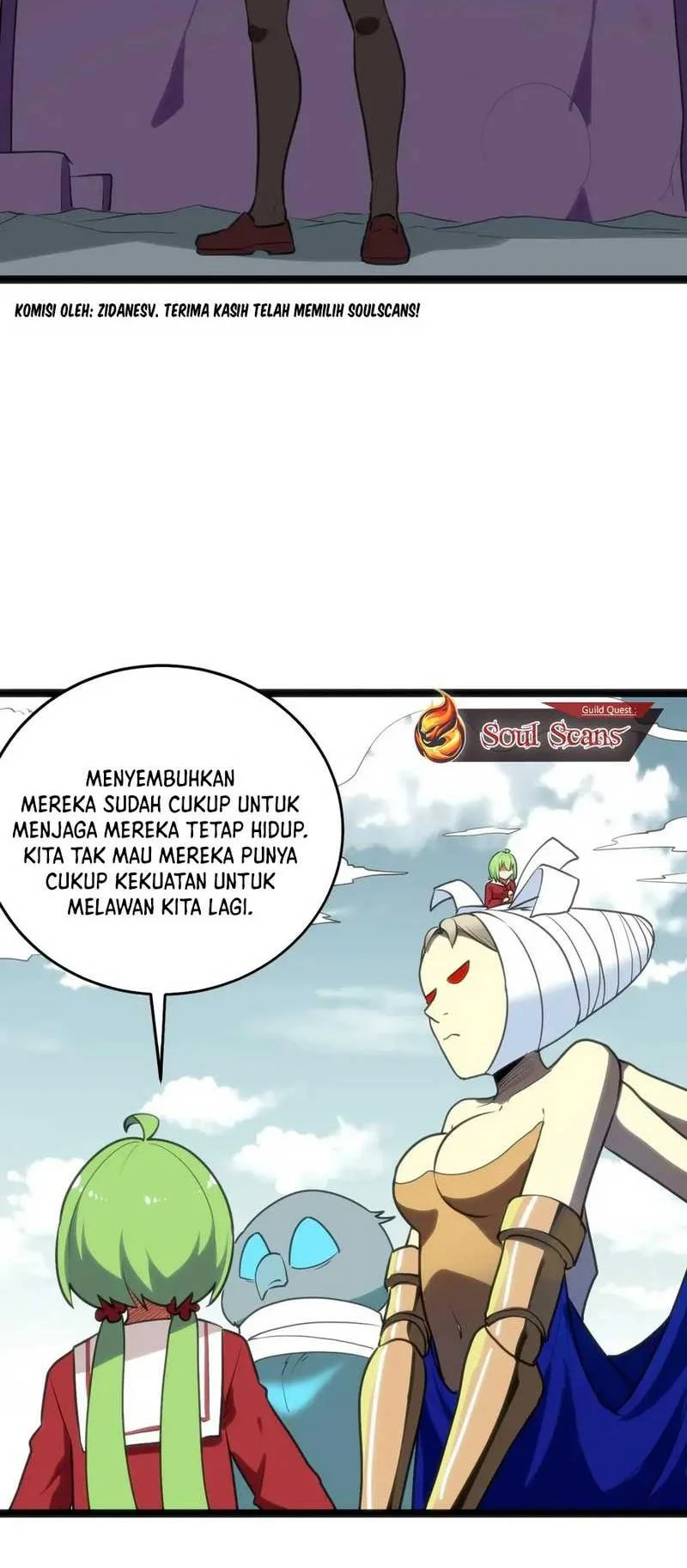 The Saintess Has a Showdown Chapter 103 Gambar 3