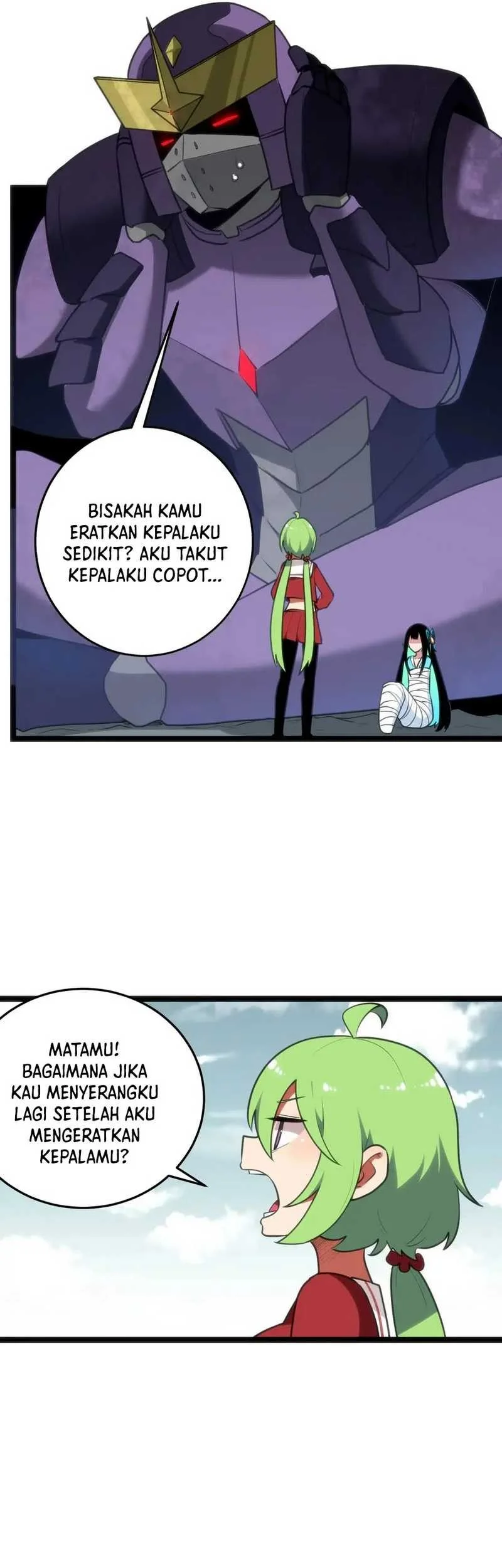 The Saintess Has a Showdown Chapter 103 Gambar 4