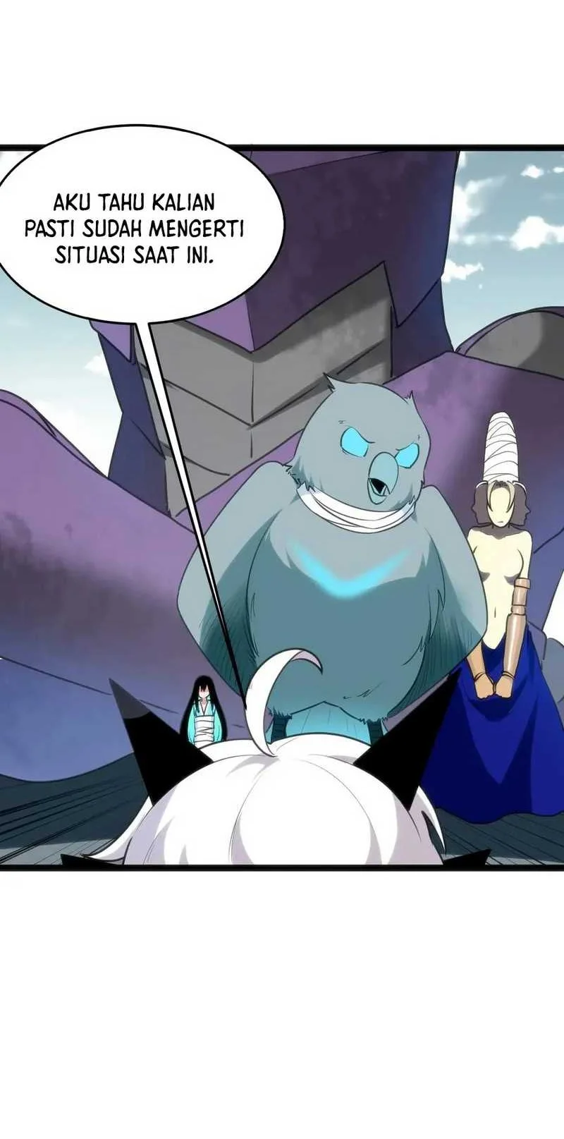 The Saintess Has a Showdown Chapter 103 Gambar 5