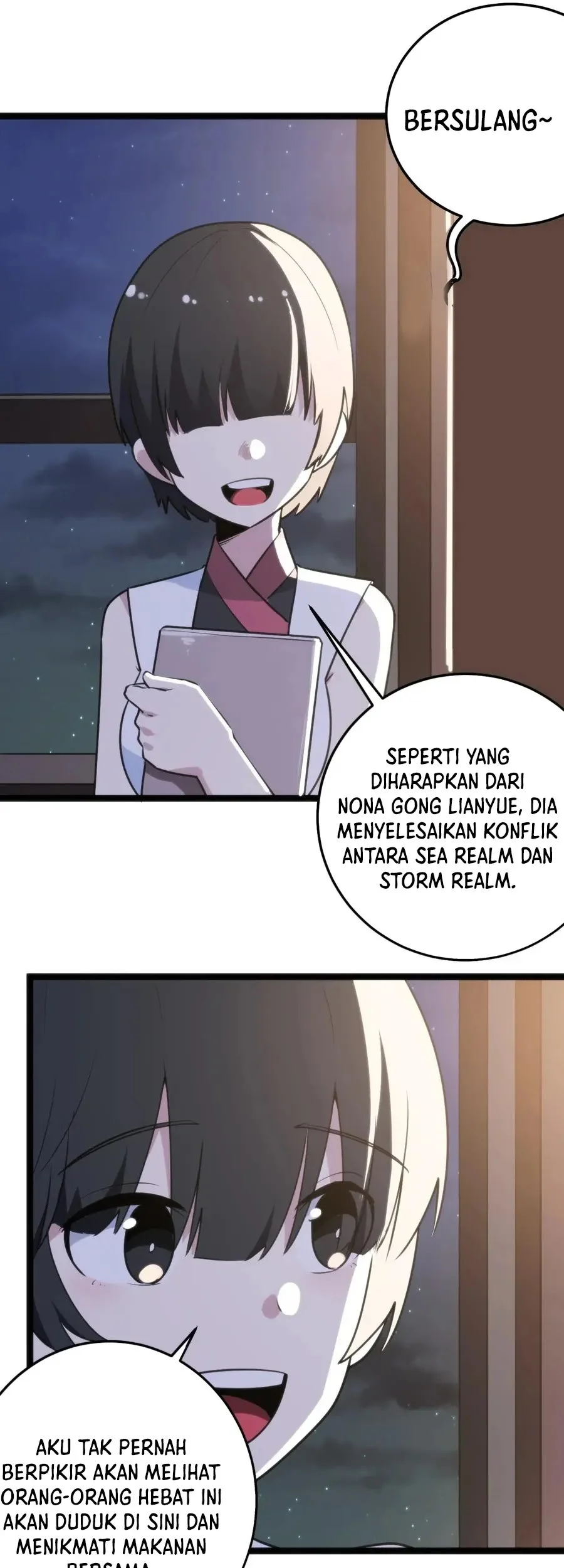 The Saintess Has a Showdown Chapter 104 Gambar 6