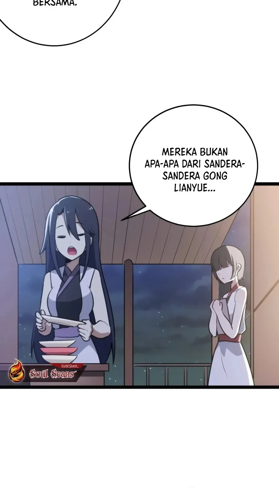 The Saintess Has a Showdown Chapter 104 Gambar 7