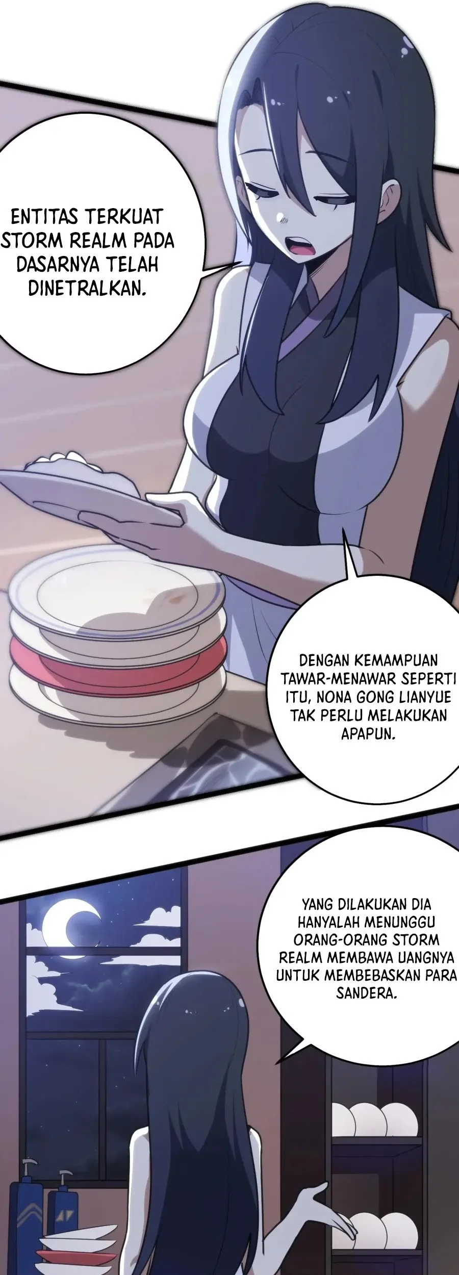 The Saintess Has a Showdown Chapter 104 Gambar 8