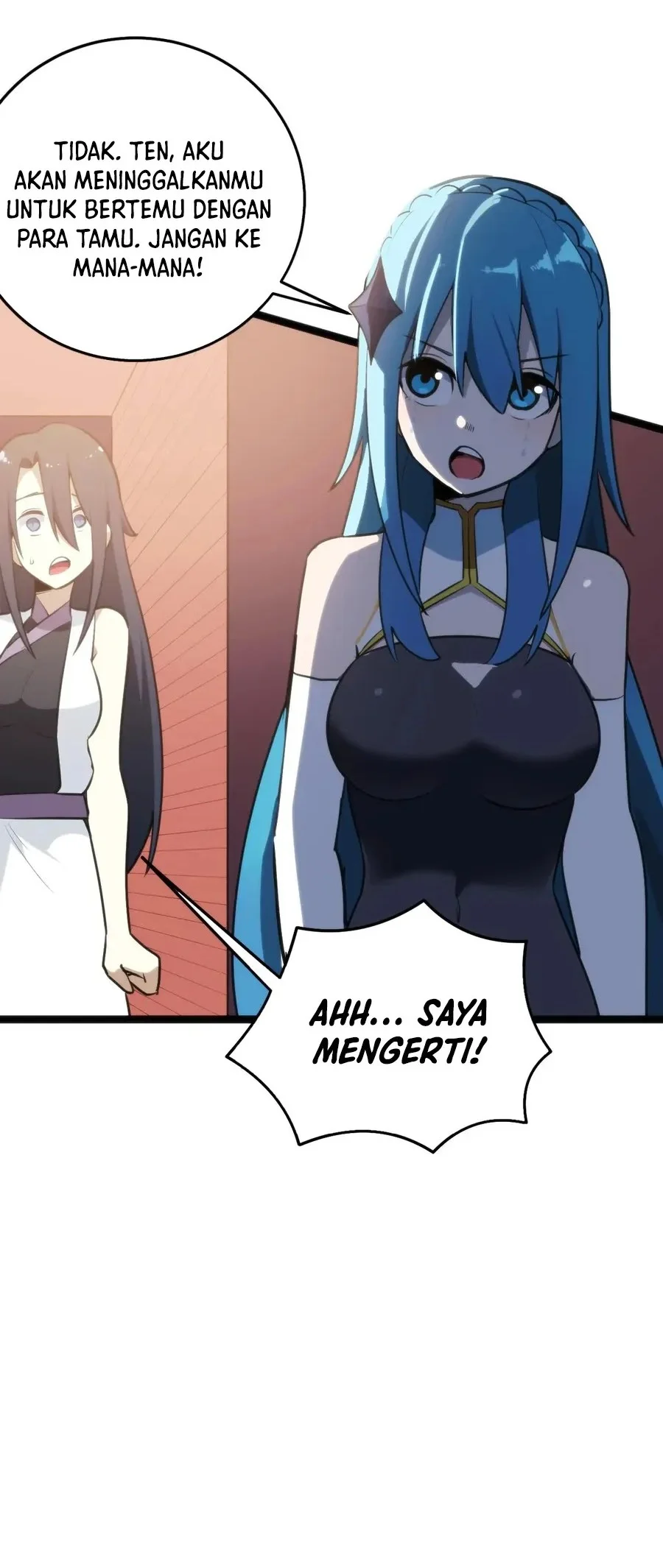 The Saintess Has a Showdown Chapter 104 Gambar 11