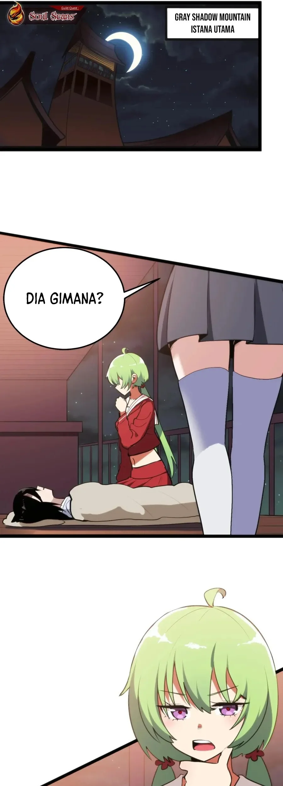 The Saintess Has a Showdown Chapter 104 Gambar 12