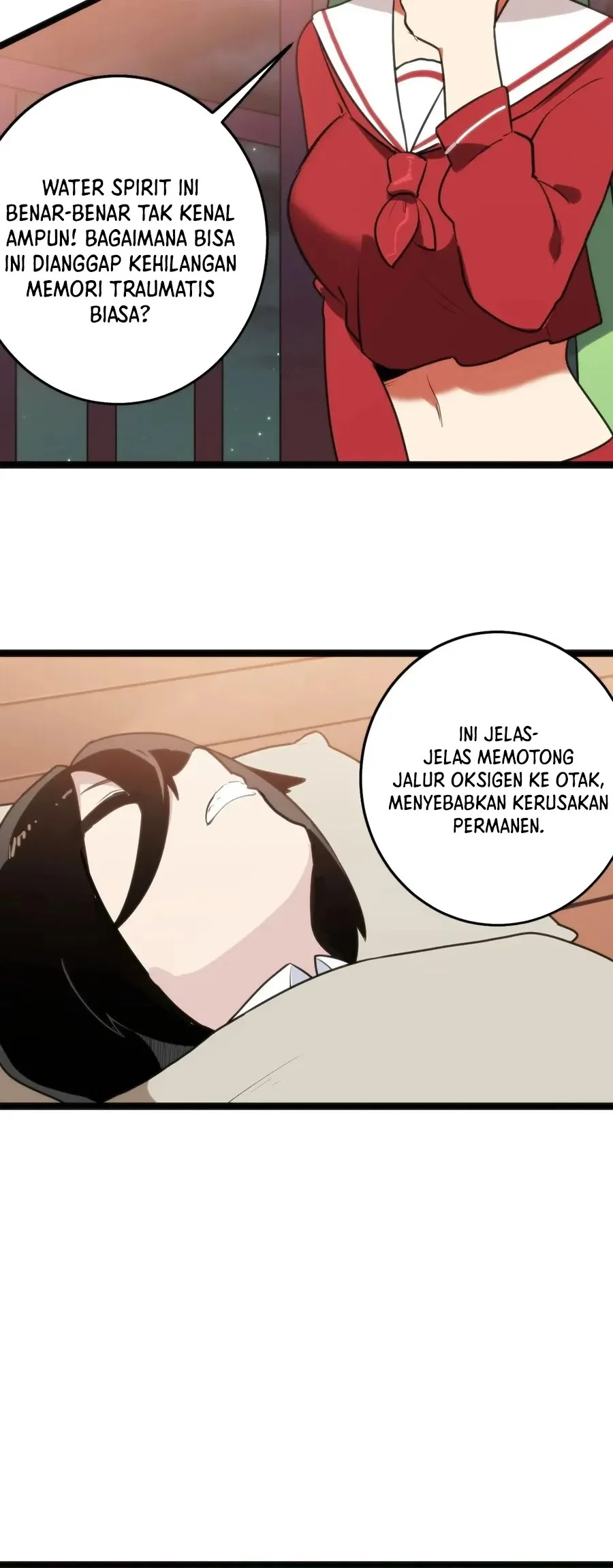 The Saintess Has a Showdown Chapter 104 Gambar 13