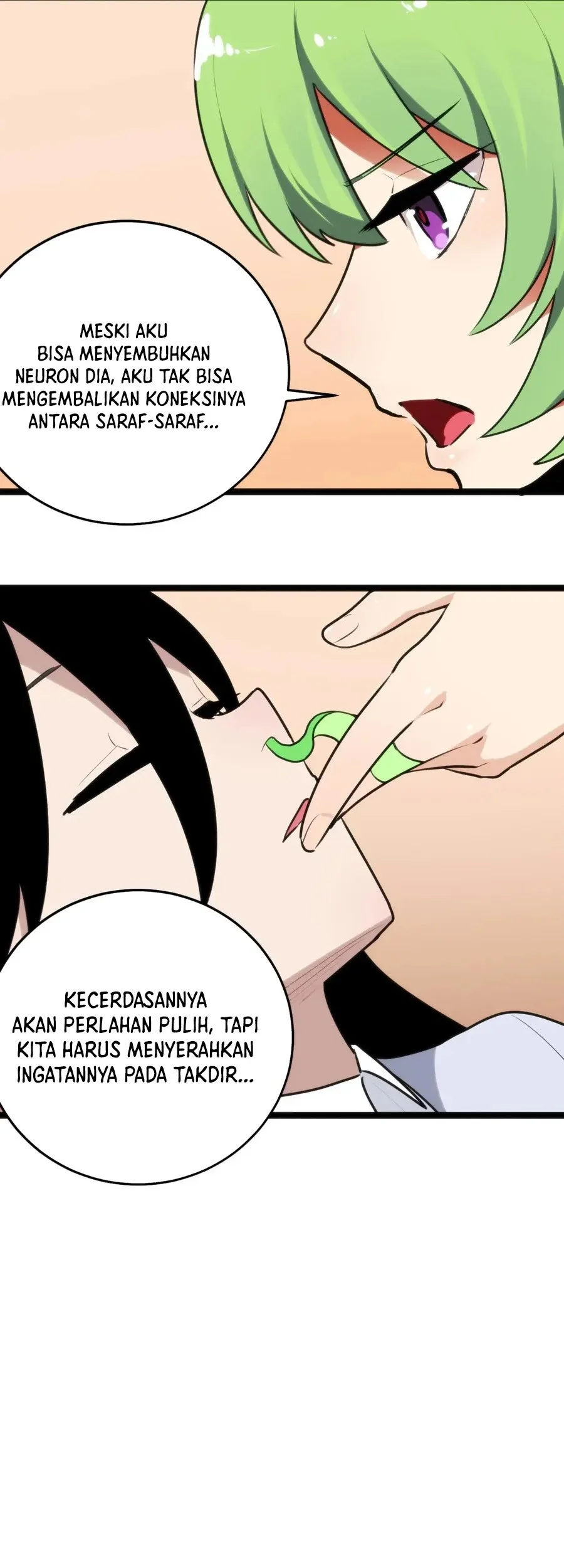 The Saintess Has a Showdown Chapter 104 Gambar 14