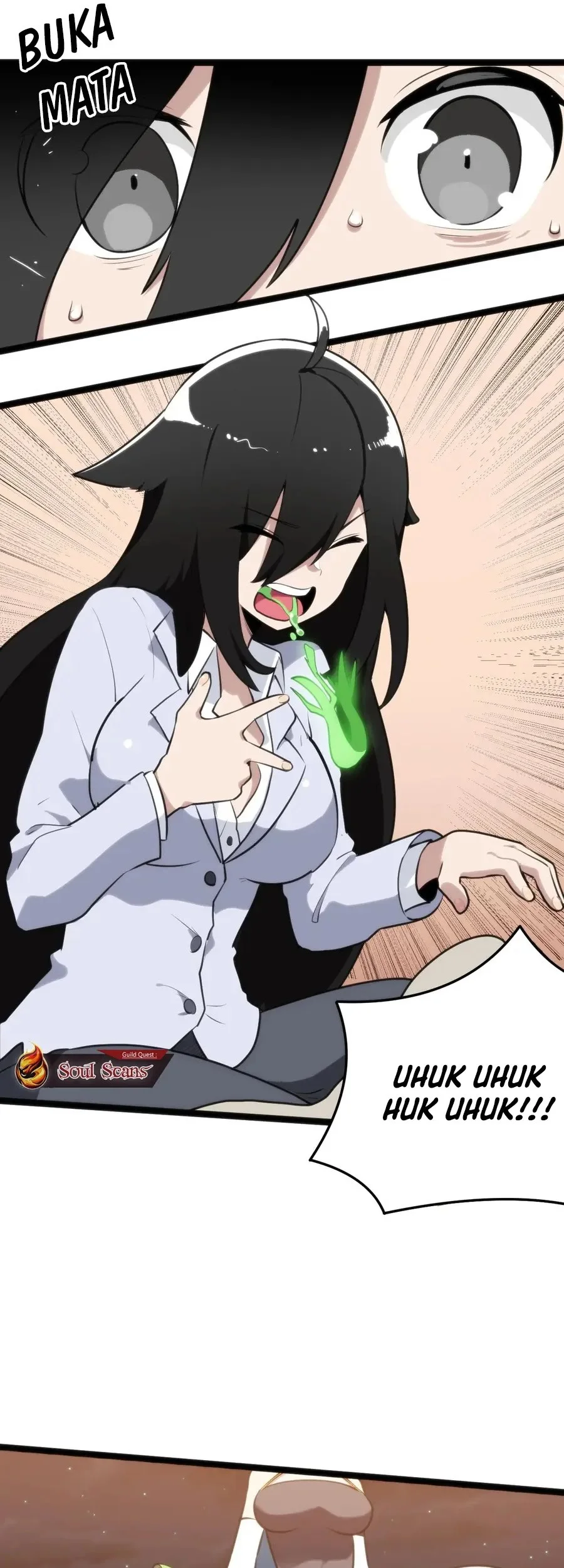 The Saintess Has a Showdown Chapter 104 Gambar 16