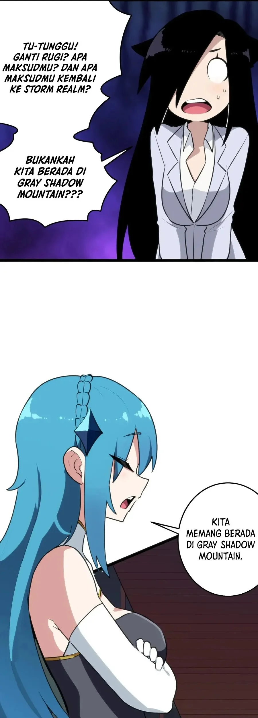 The Saintess Has a Showdown Chapter 104 Gambar 24