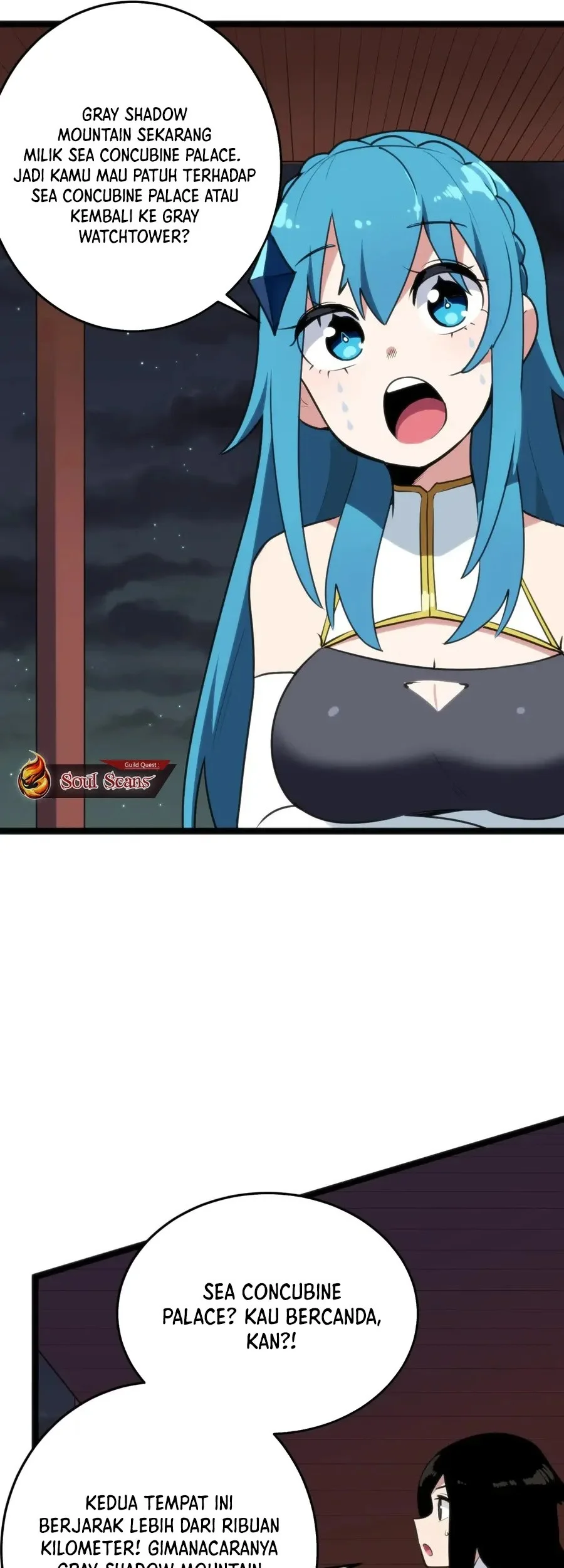 The Saintess Has a Showdown Chapter 104 Gambar 20