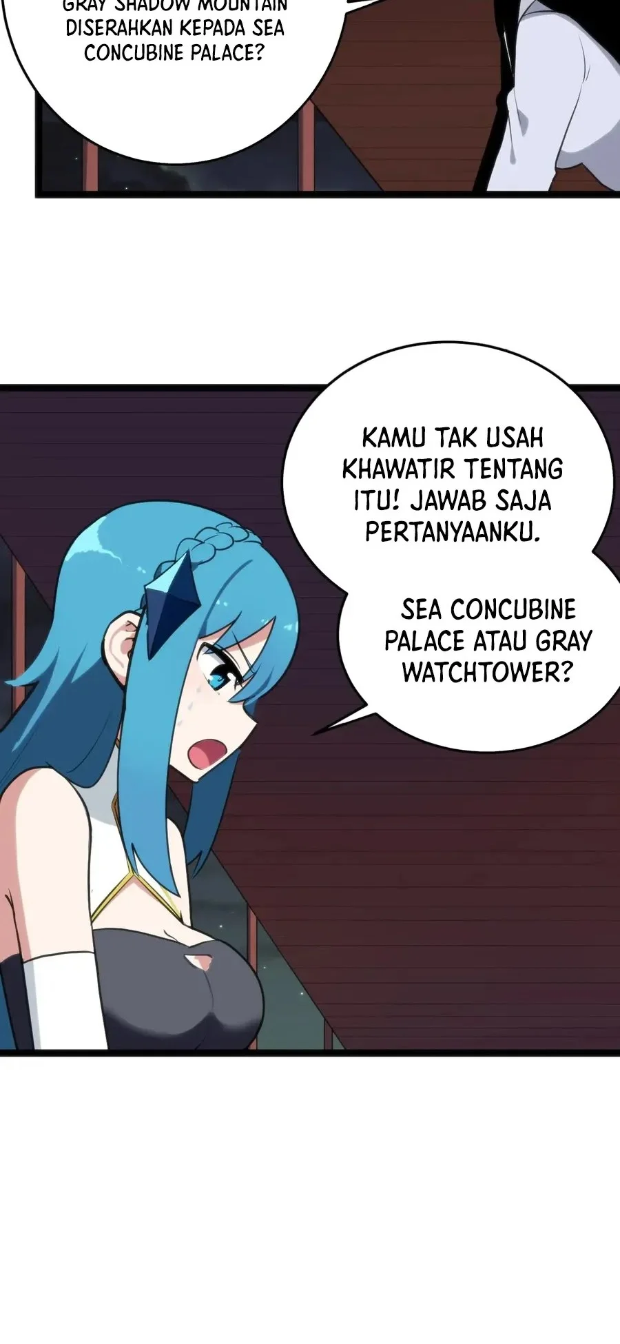 The Saintess Has a Showdown Chapter 104 Gambar 21