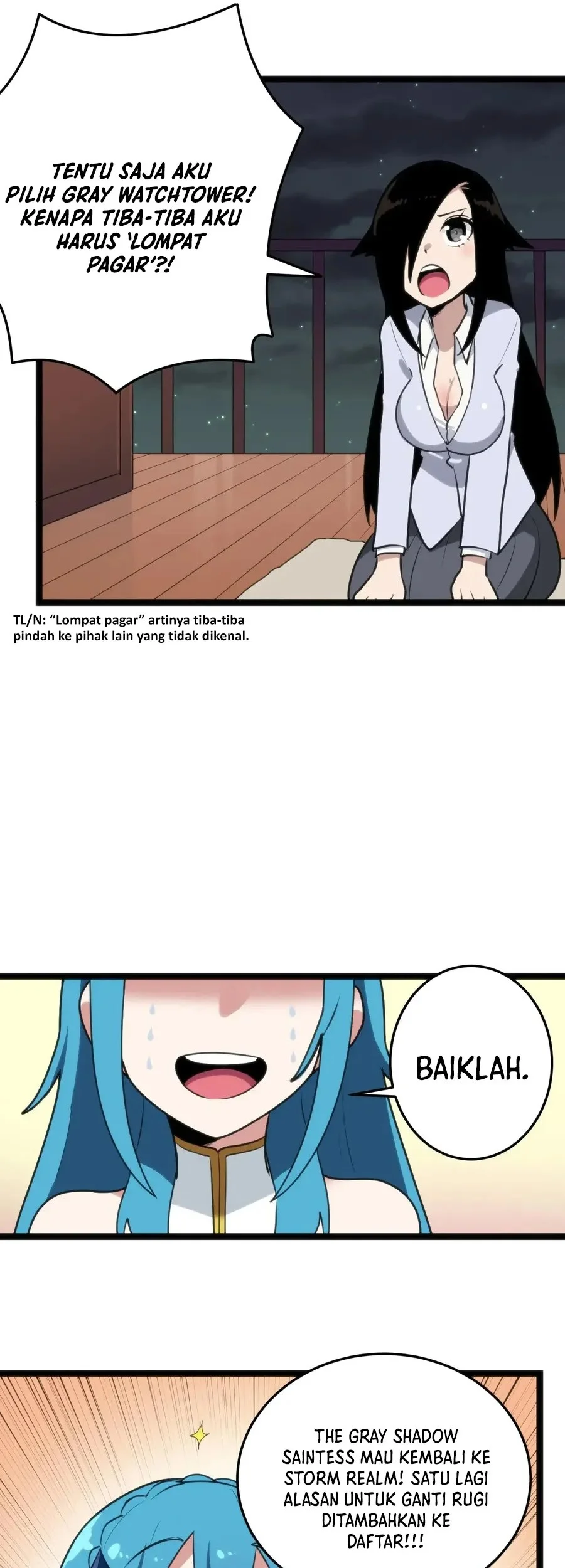 The Saintess Has a Showdown Chapter 104 Gambar 22