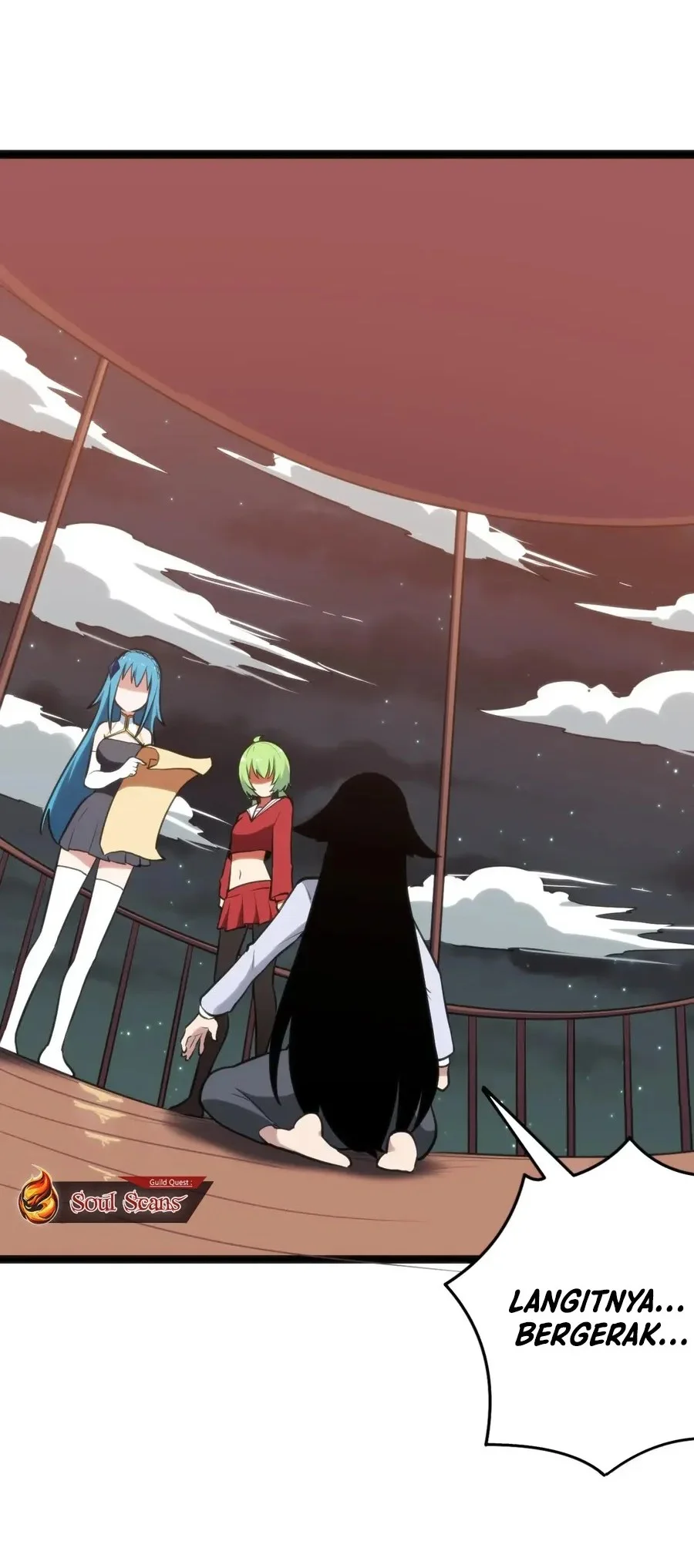 The Saintess Has a Showdown Chapter 104 Gambar 27