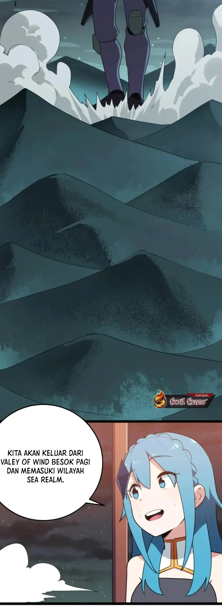 The Saintess Has a Showdown Chapter 104 Gambar 29