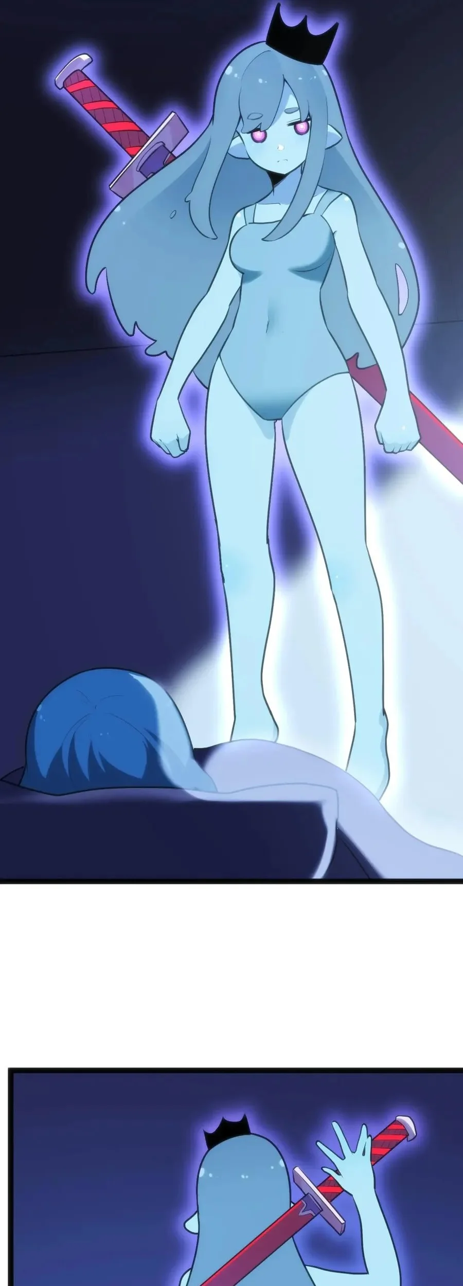 The Saintess Has a Showdown Chapter 104 Gambar 34