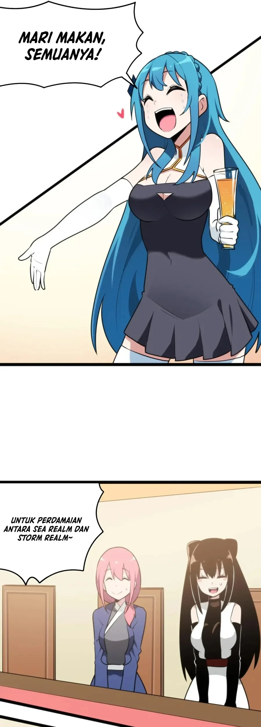 The Saintess Has a Showdown Chapter 104 Gambar 4