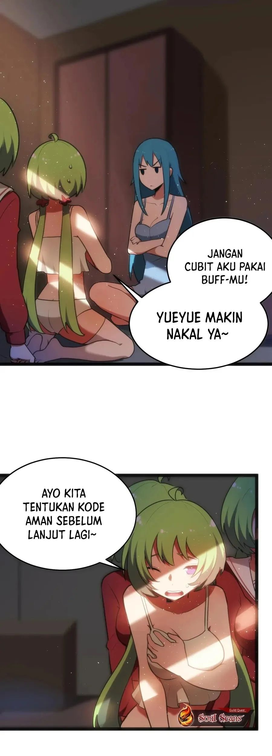 The Saintess Has a Showdown Chapter 105 Gambar 12