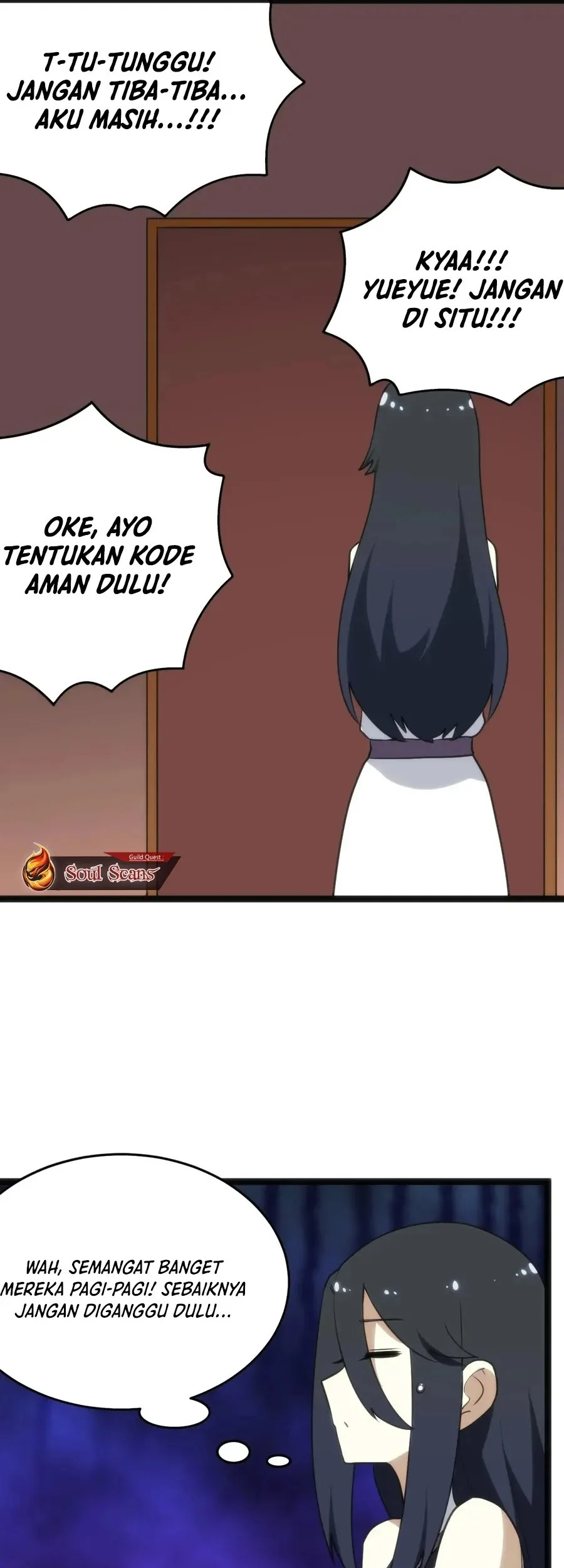 The Saintess Has a Showdown Chapter 105 Gambar 16