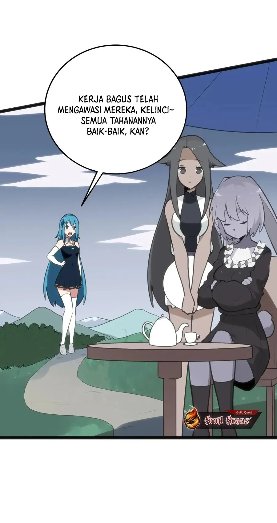 The Saintess Has a Showdown Chapter 105 Gambar 25