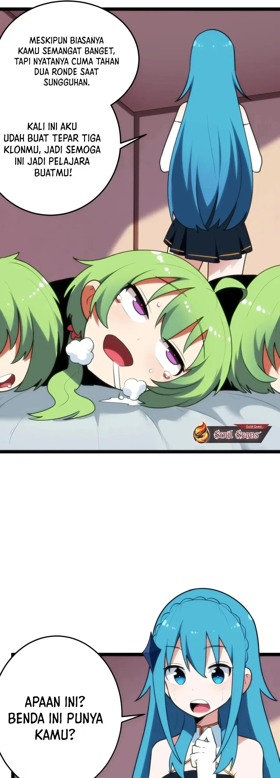 The Saintess Has a Showdown Chapter 105 Gambar 18