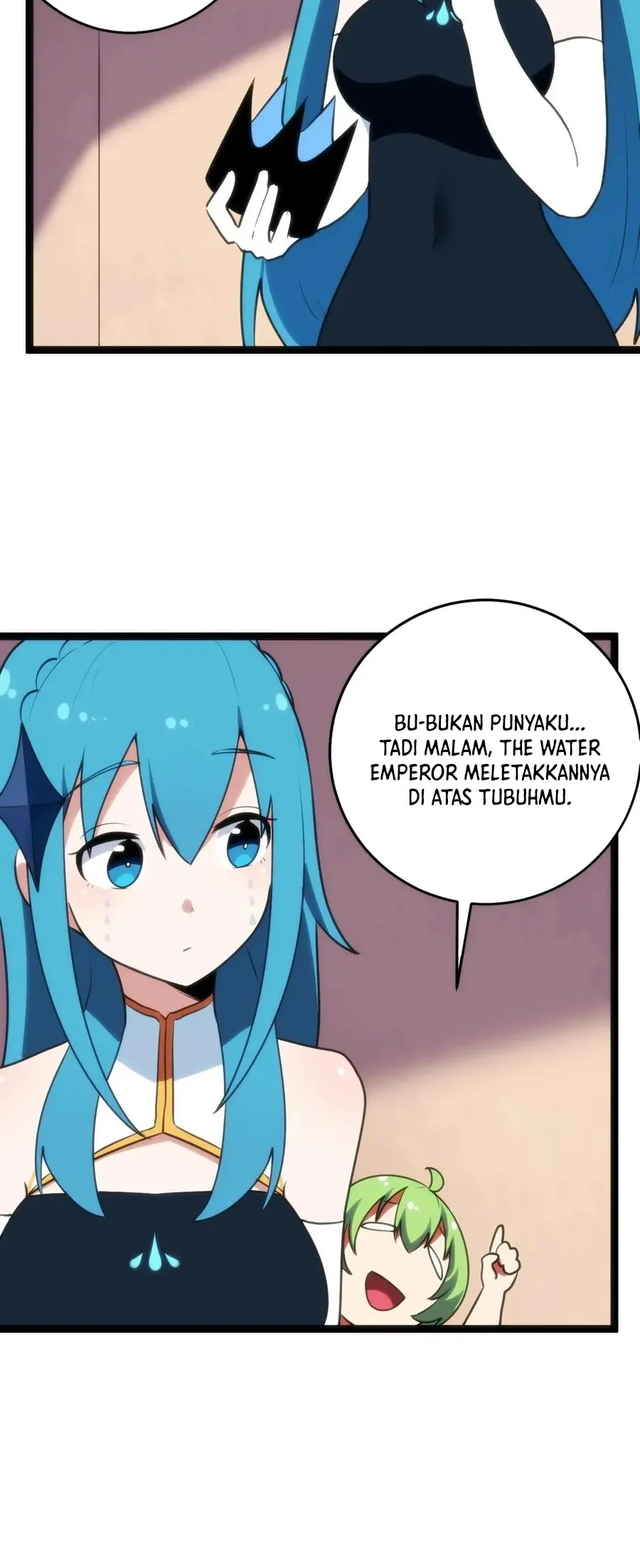 The Saintess Has a Showdown Chapter 105 Gambar 19