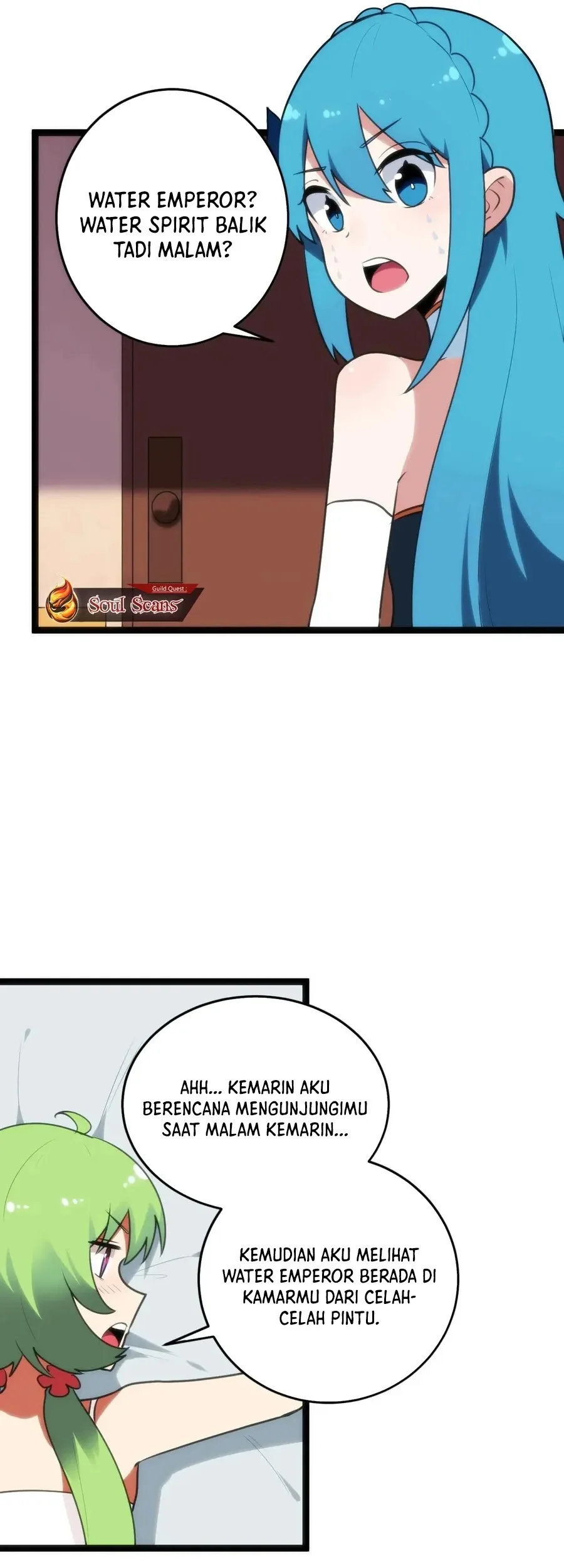 The Saintess Has a Showdown Chapter 105 Gambar 20