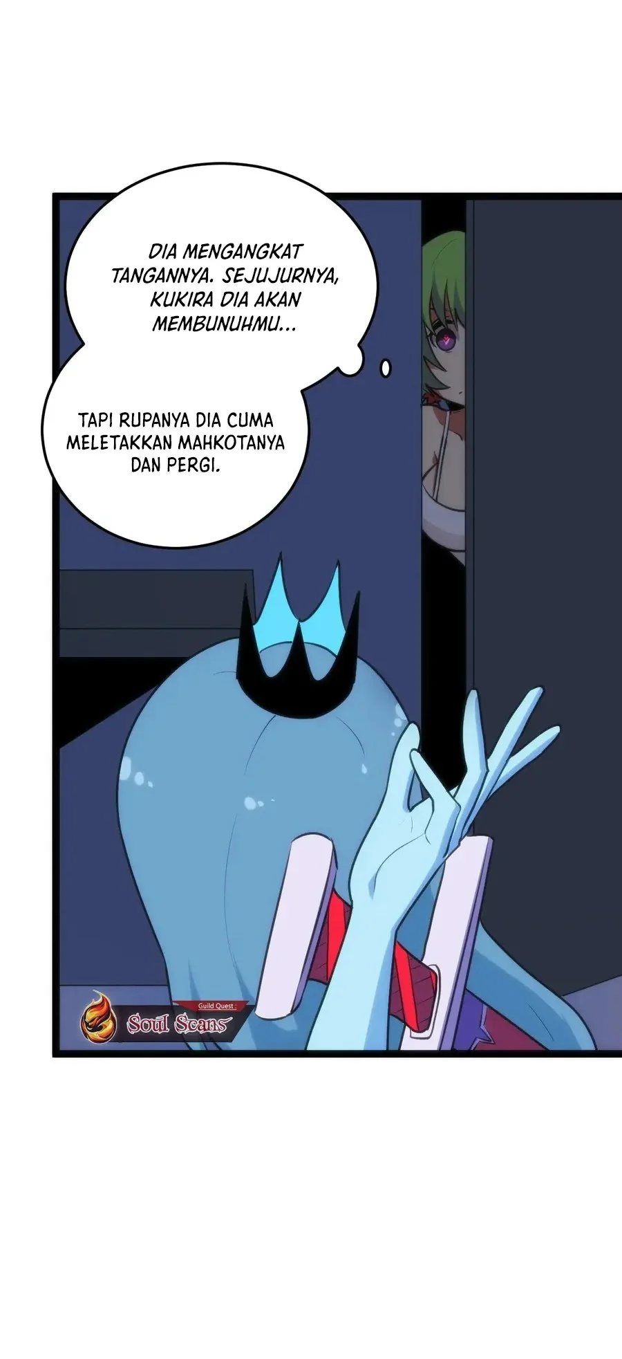 The Saintess Has a Showdown Chapter 105 Gambar 21