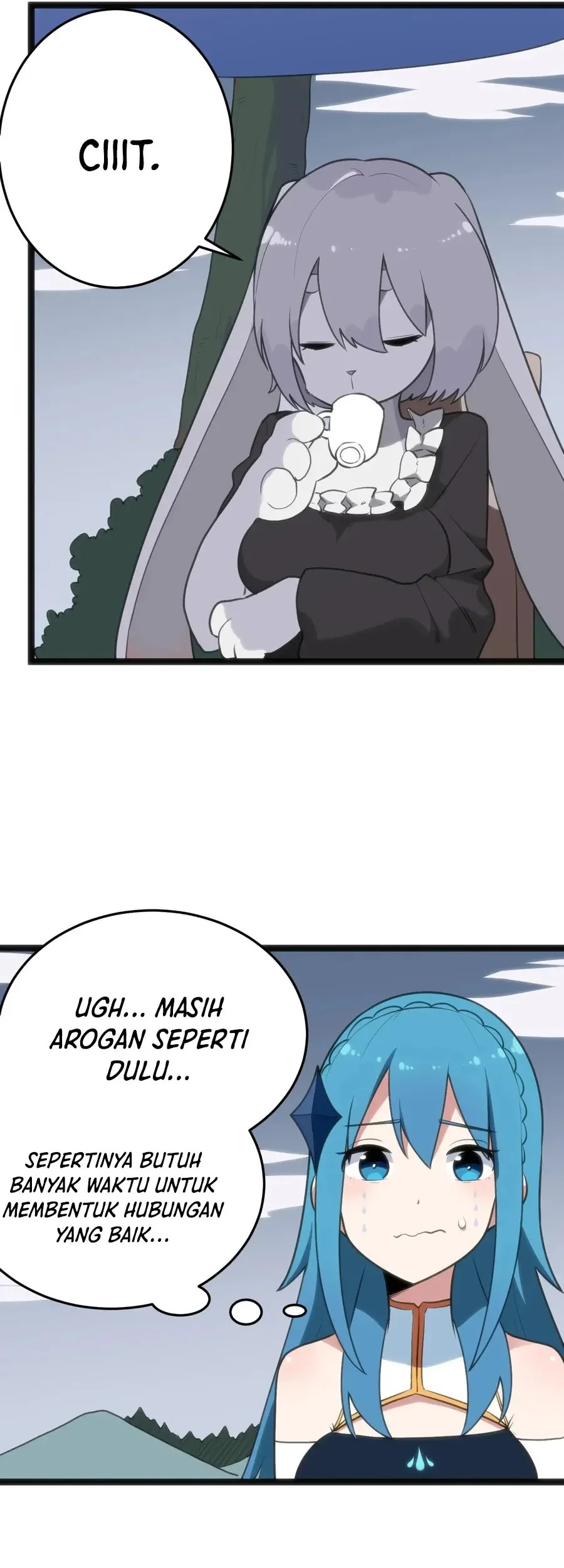 The Saintess Has a Showdown Chapter 105 Gambar 26