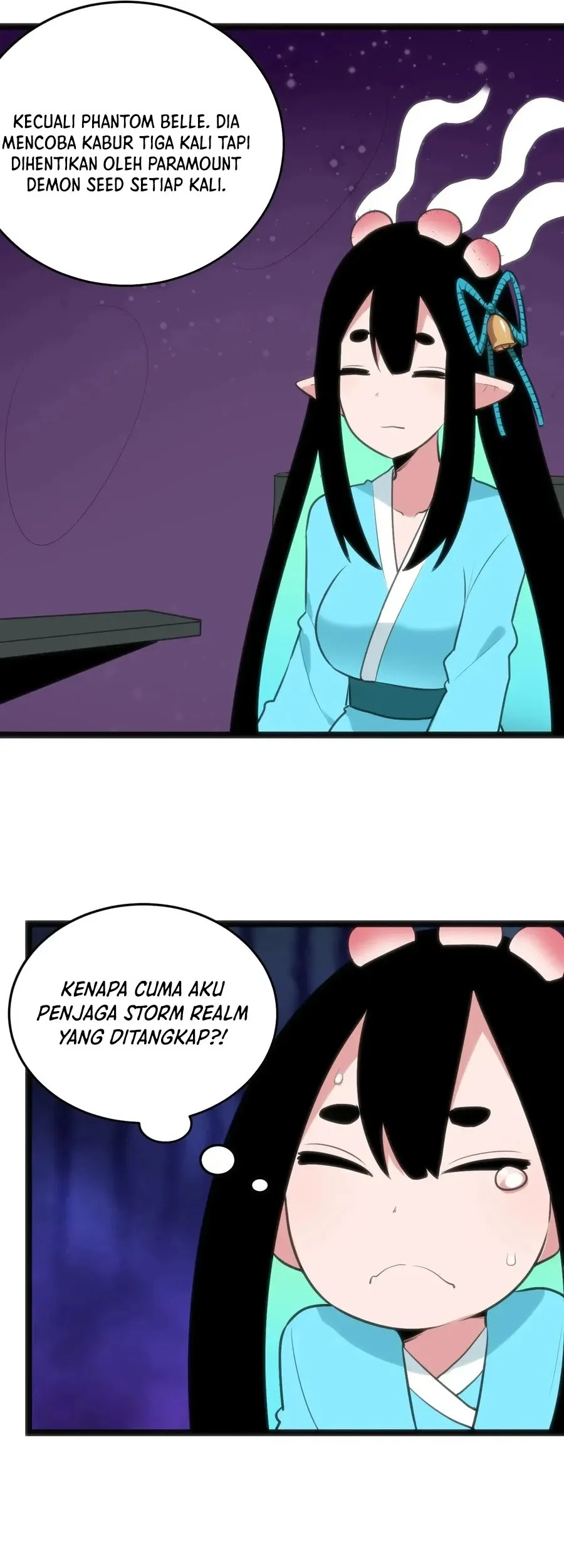 The Saintess Has a Showdown Chapter 105 Gambar 28