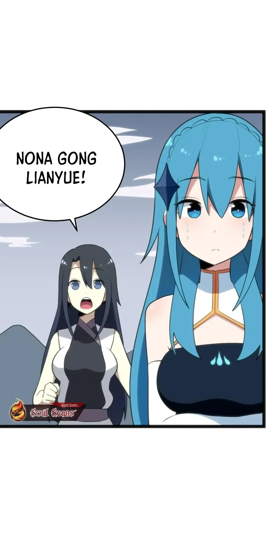 The Saintess Has a Showdown Chapter 105 Gambar 29