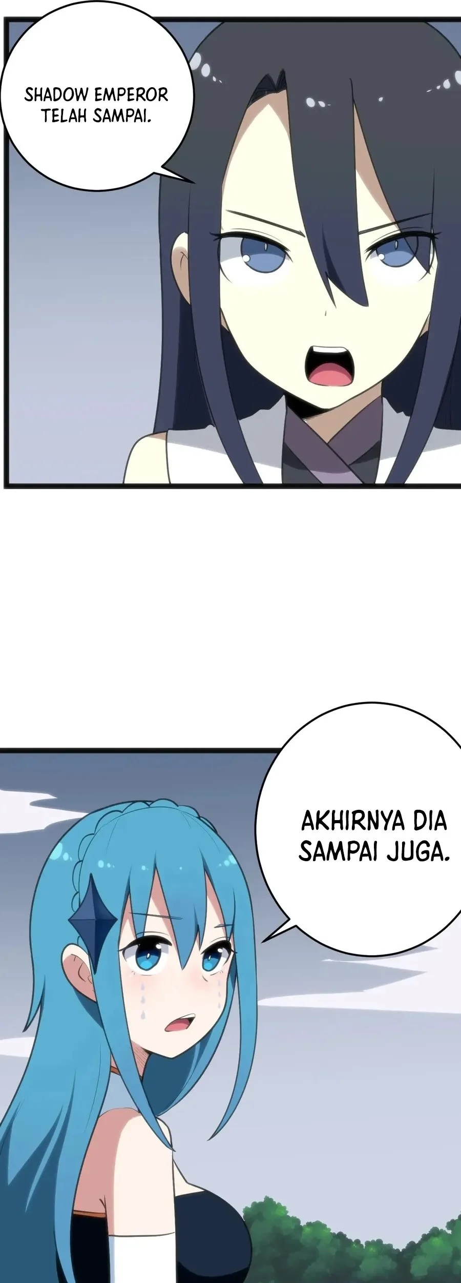 The Saintess Has a Showdown Chapter 105 Gambar 30