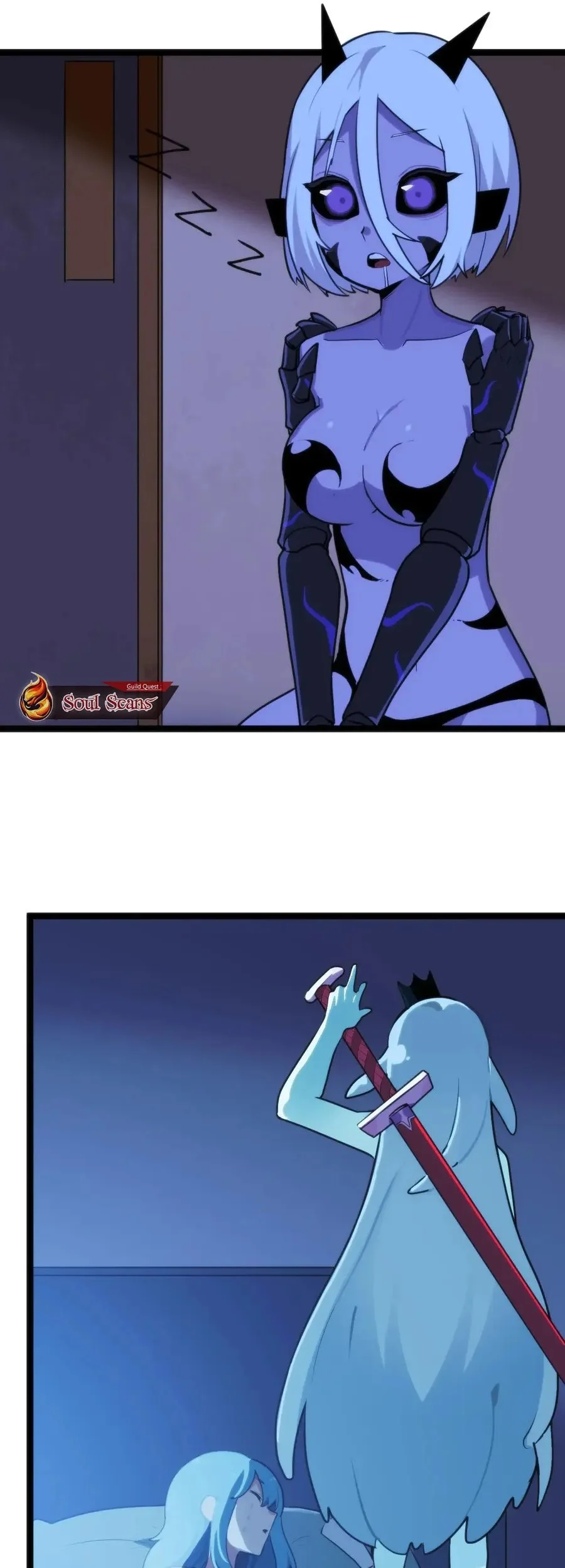 The Saintess Has a Showdown Chapter 105 Gambar 4