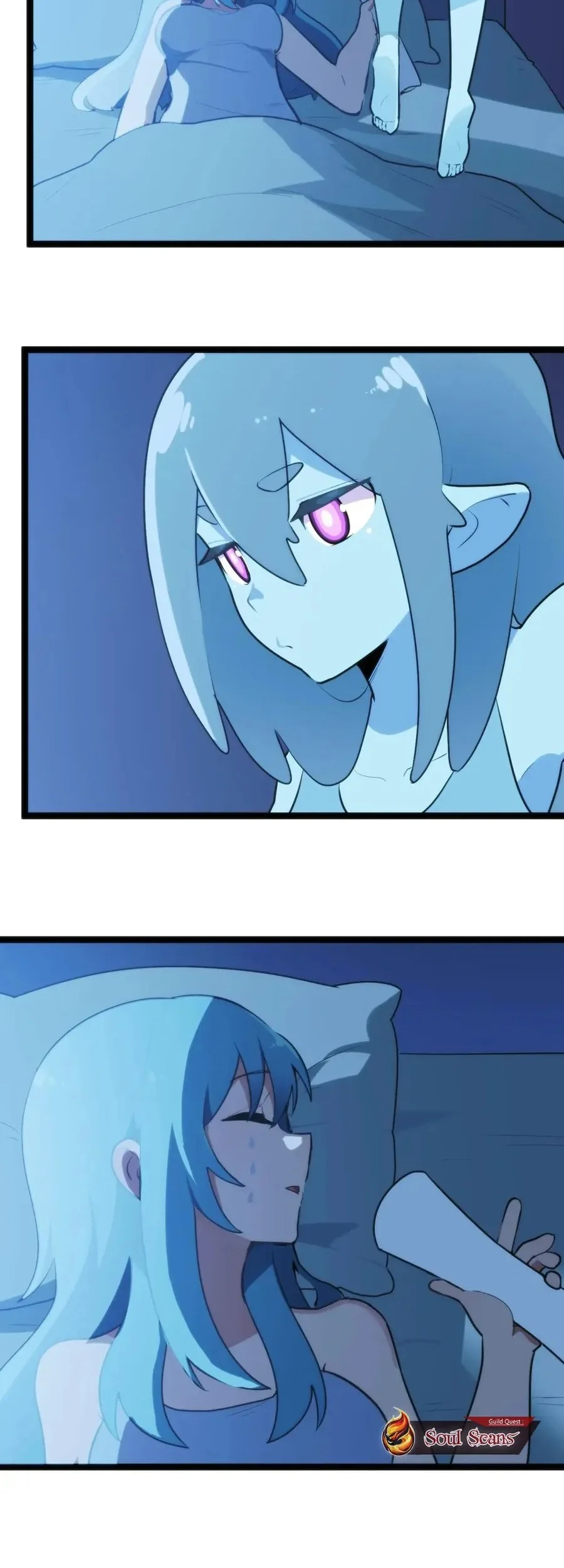 The Saintess Has a Showdown Chapter 105 Gambar 5