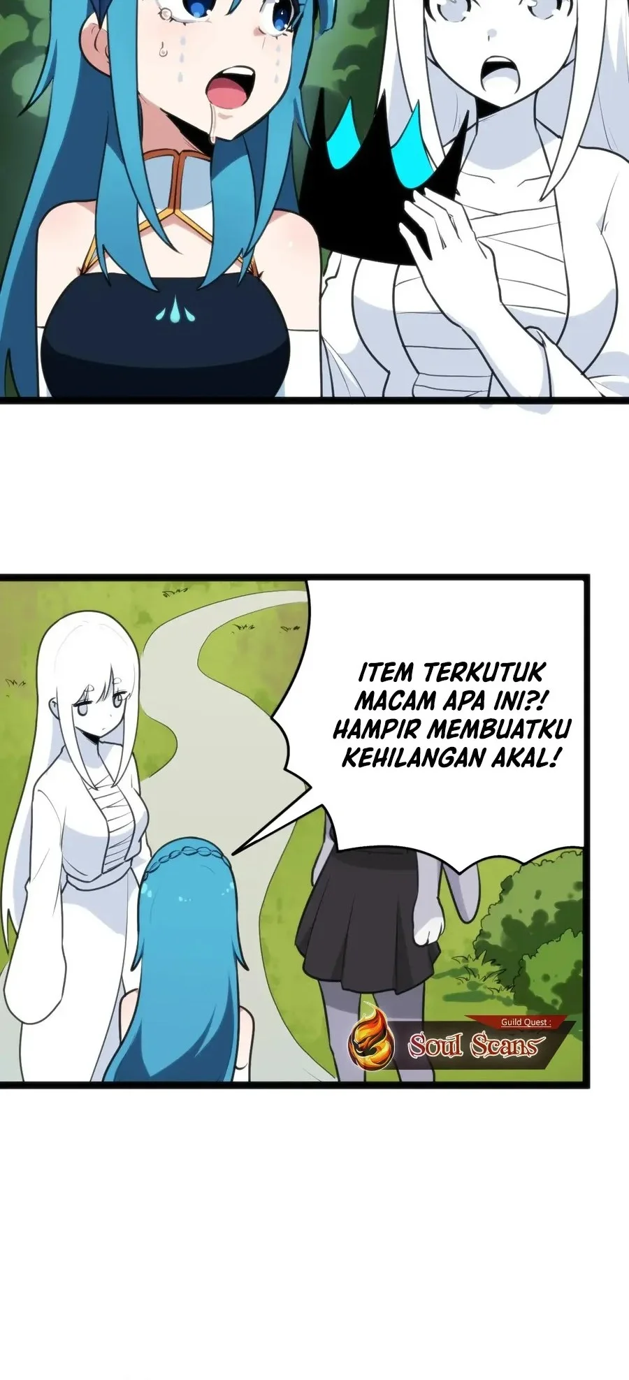 The Saintess Has a Showdown Chapter 106 Gambar 11