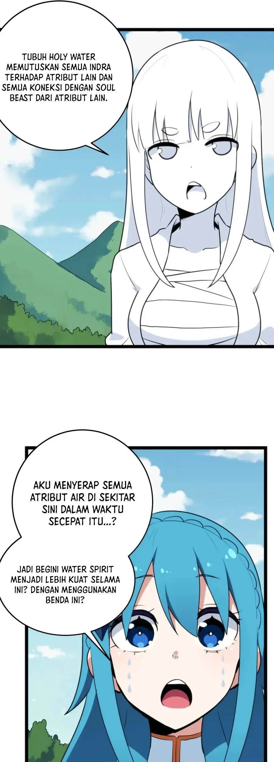 The Saintess Has a Showdown Chapter 106 Gambar 12