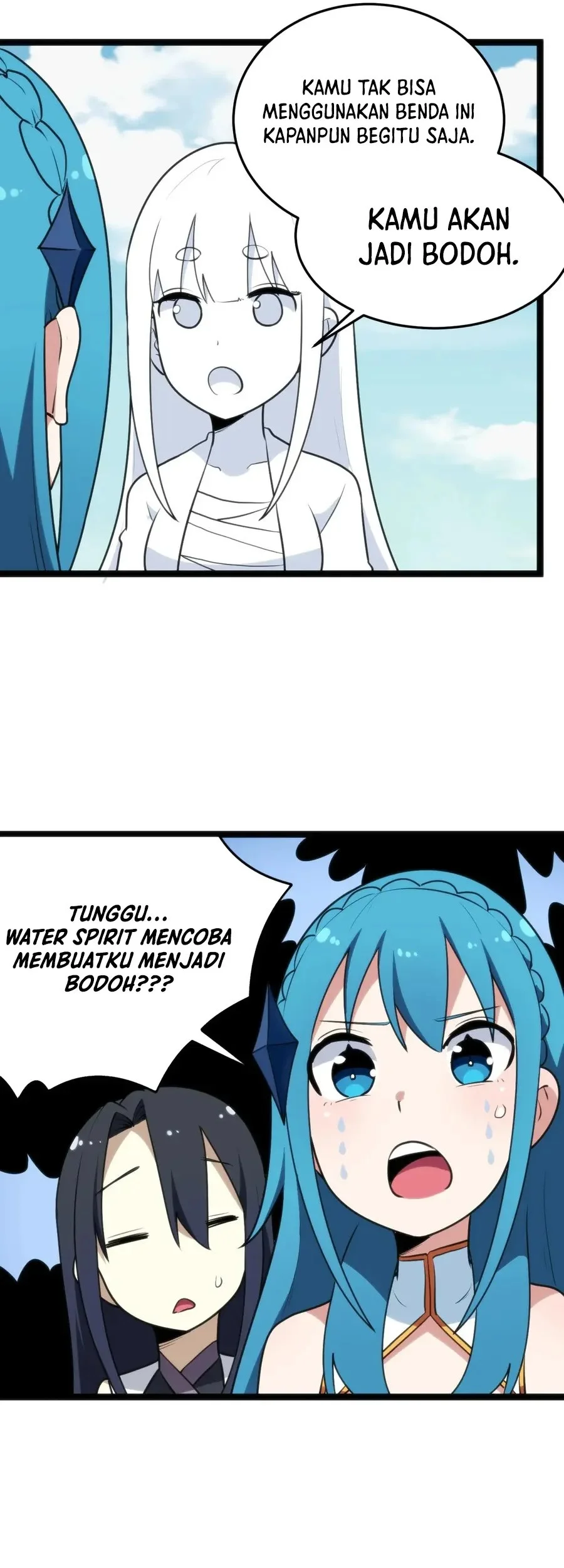 The Saintess Has a Showdown Chapter 106 Gambar 14