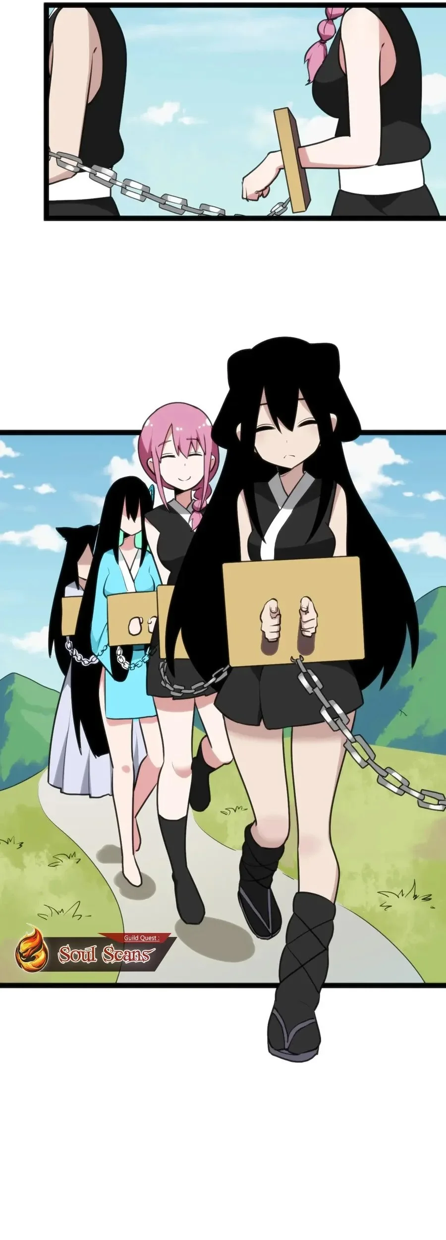 The Saintess Has a Showdown Chapter 106 Gambar 16