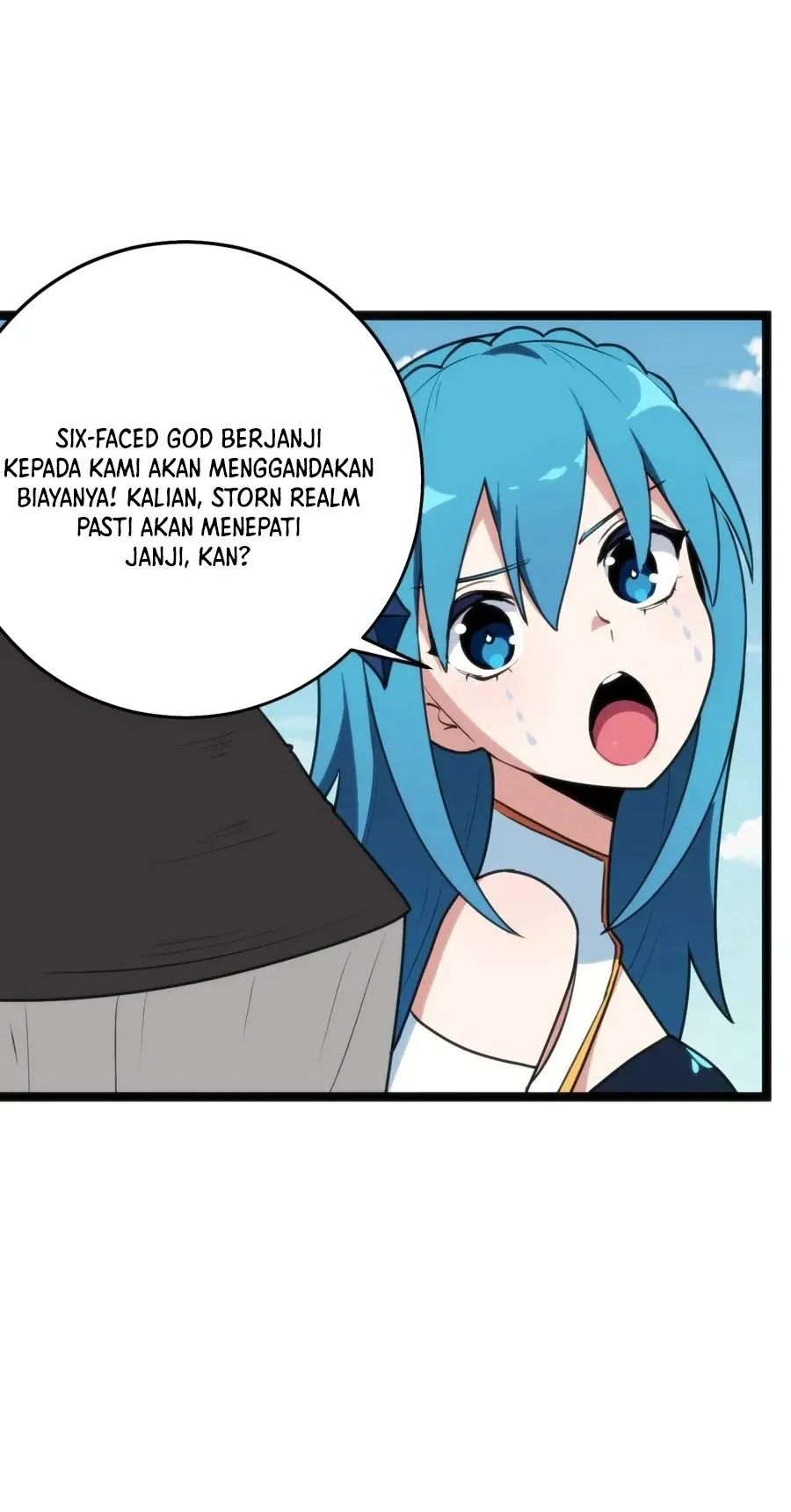 The Saintess Has a Showdown Chapter 106 Gambar 25