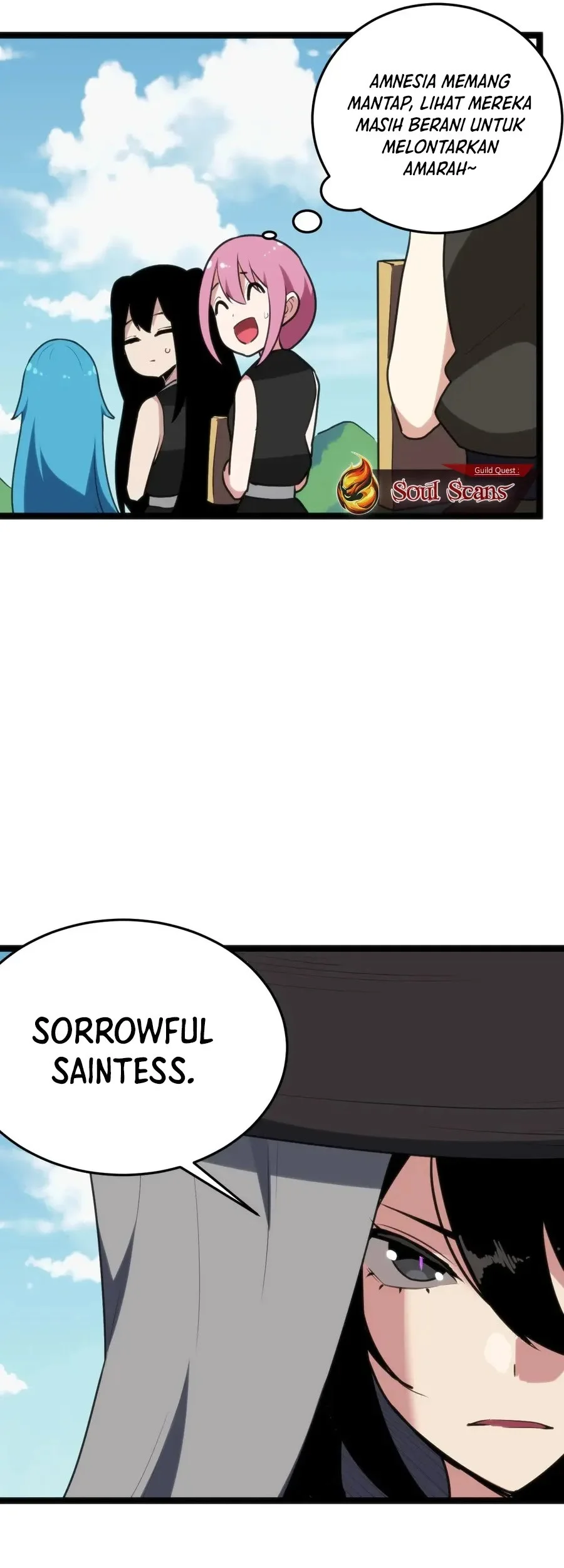 The Saintess Has a Showdown Chapter 106 Gambar 22