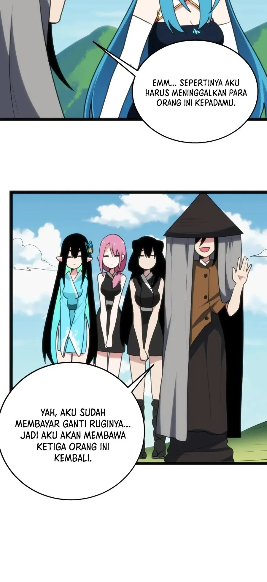 The Saintess Has a Showdown Chapter 106 Gambar 33